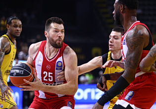 ΑΕΚ-Ολυμπιακός 68-95: Οι «ερυθρόλευκοι» σάρωσαν την Ένωση και …βλέπουν τον Παναθηναϊκό
