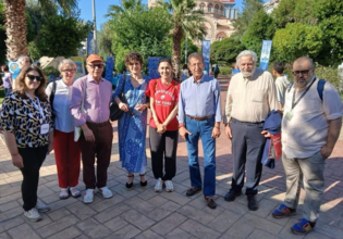 Μήνυμα ειρήνης, αποδοχής και συνύπαρξης από το 1ο Σχολικό Street Festival Τέχνης και Αποδοχής του Δήμου Πειραιά