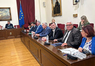 Οι προτάσεις της ΕΝΠΕ για την ανάπτυξη των υδατοκαλλιεργειών στην Επιτροπή Περιφερειών της Βουλής