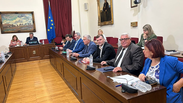 Οι προτάσεις της ΕΝΠΕ για την ανάπτυξη των υδατοκαλλιεργειών στην Επιτροπή Περιφερειών της Βουλής