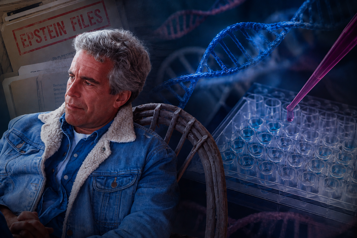 Τι απέγινε το DNA του Έπσταϊν; Τα νέα στοιχεία από τα αρχεία δείχνουν να είχε συντηρήσει σπέρμα του