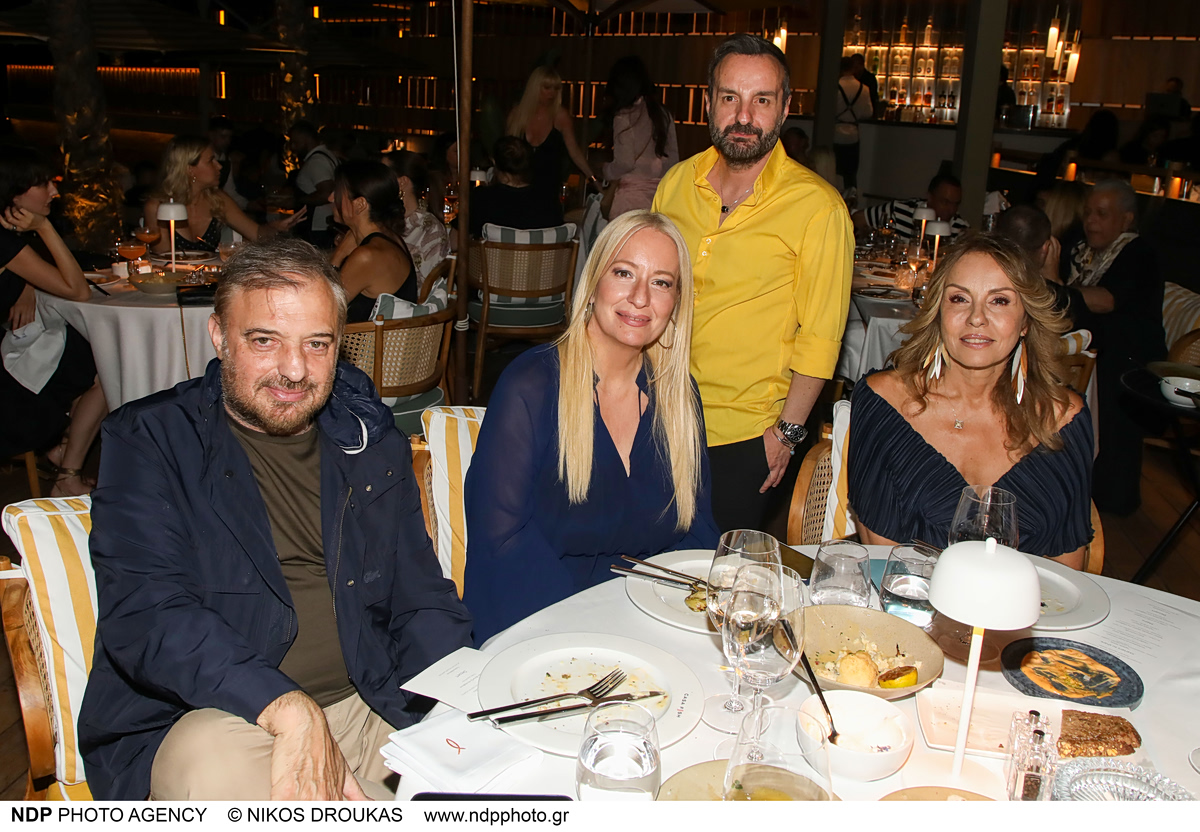 Χρήστος Φερεντίνος - Αφροδίτη Γραμμέλη - Αλέξης Μίχας - Ιωάννα Σουλιώτη