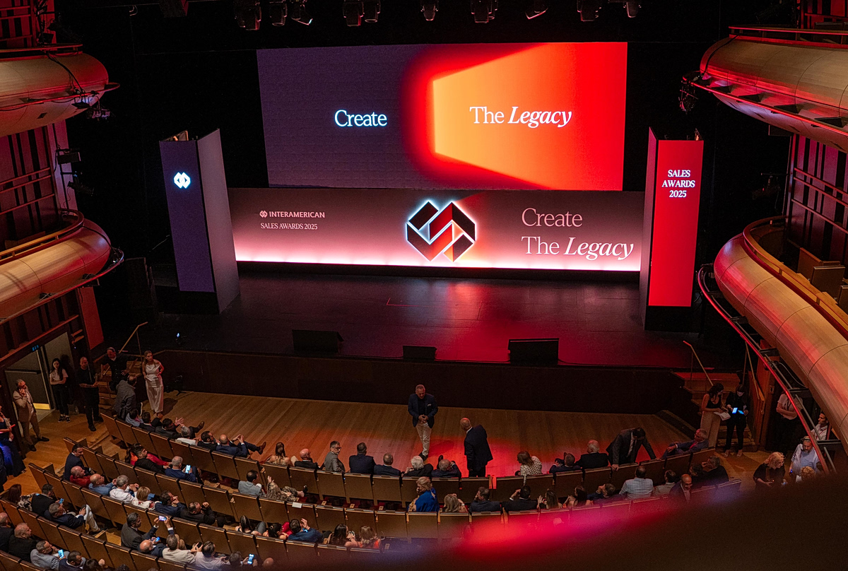 Create the Legacy: Ο Όμιλος Interamerican τιμά τη συμβολή των ανθρώπων πίσω από τις κορυφαίες επιδόσεις