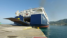 Μυτιλήνη: Τραυματίστηκε καβοδέτης κατά την προσπάθεια απόπλου του «Νήσος Ρόδος»
