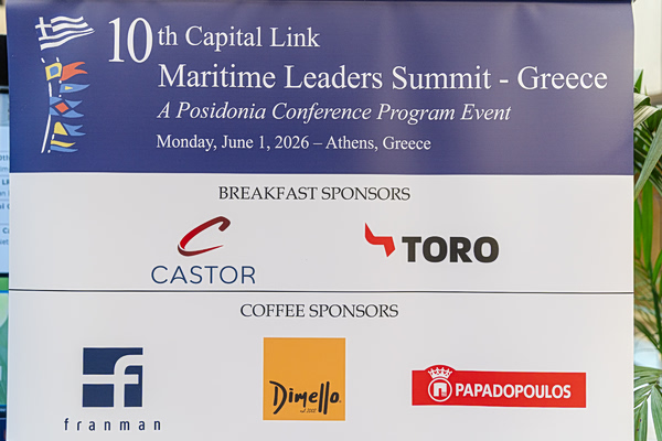 10th Capital Link Maritime Leaders Summit