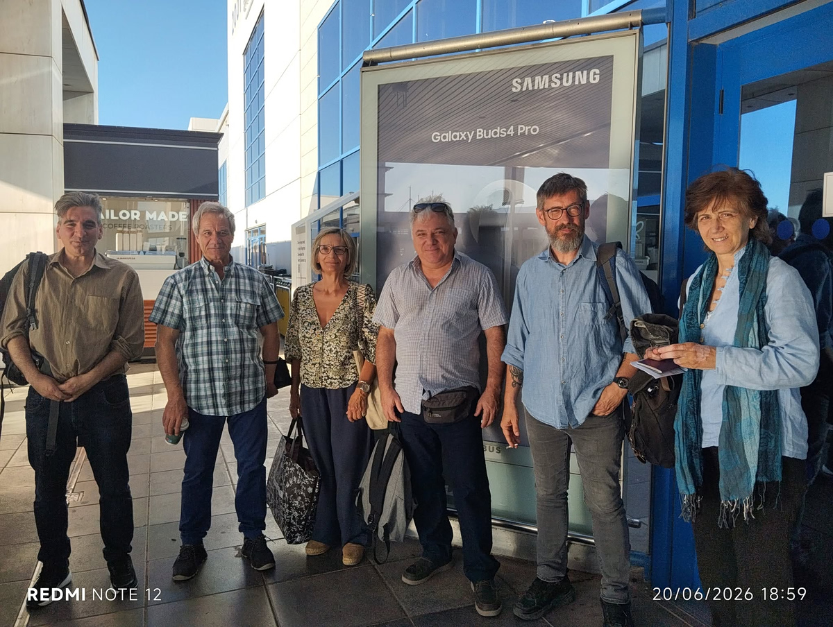 Ισραήλ: Απελάθηκαν Έλληνες συνδικαλιστές – Είχαν προσκληθεί από παλαιστινιακά συνδικάτα στη Δυτική Όχθη