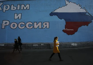 Από χερσόνησος, «νησί» – Η Κριμαία στην πρώτη γραμμή του πολέμου στην Ουκρανία