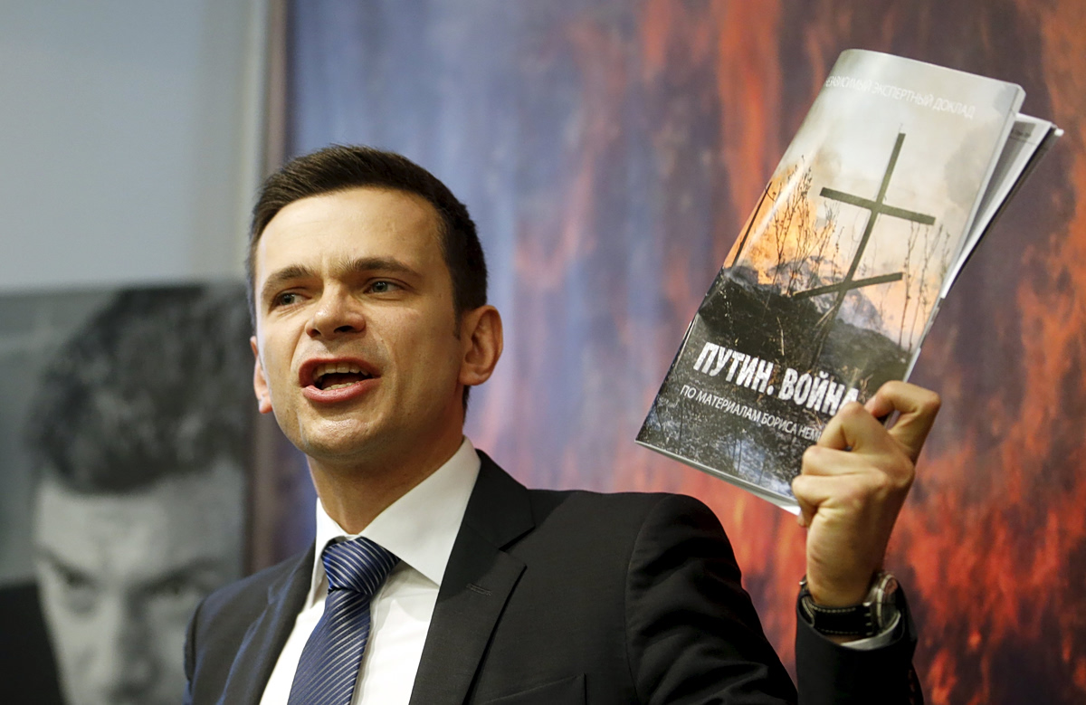 Ιδρύθηκε η «Ειρηνική Ρωσία» από επικριτή του Κρεμλίνου – Ποιος είναι ο πρόεδρος Ίλια Γιασίν