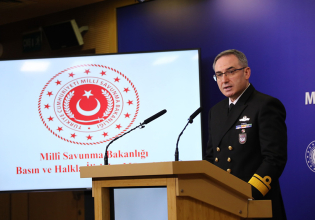 Εκπρόσωπος τουρκικού Υπουργείου Άμυνας: Παρακολουθούμε στενά τα εξοπλιστικά προγράμματα Ελλάδας και Κύπρου