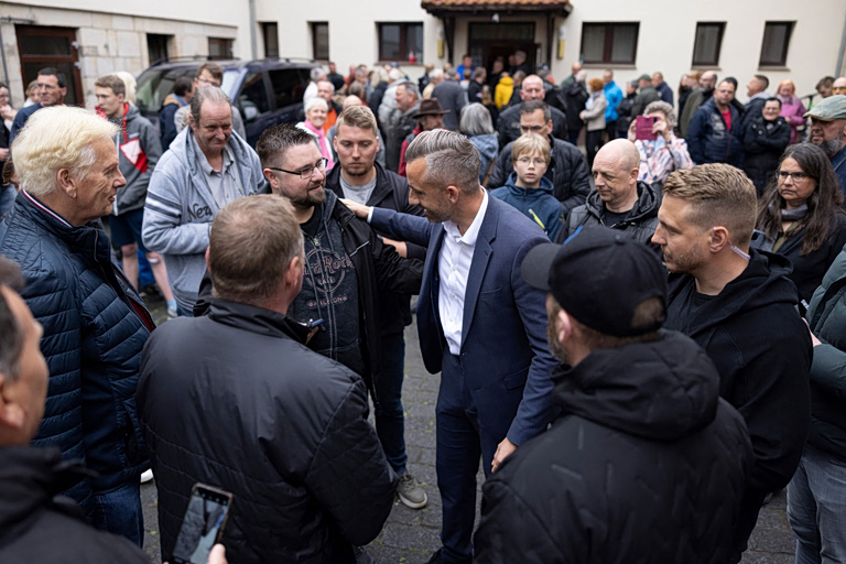 «Εξακριβωμένα ακροδεξιά» η AfD της Κάτω Σαξονίας με απόφαση δικαστηρίου