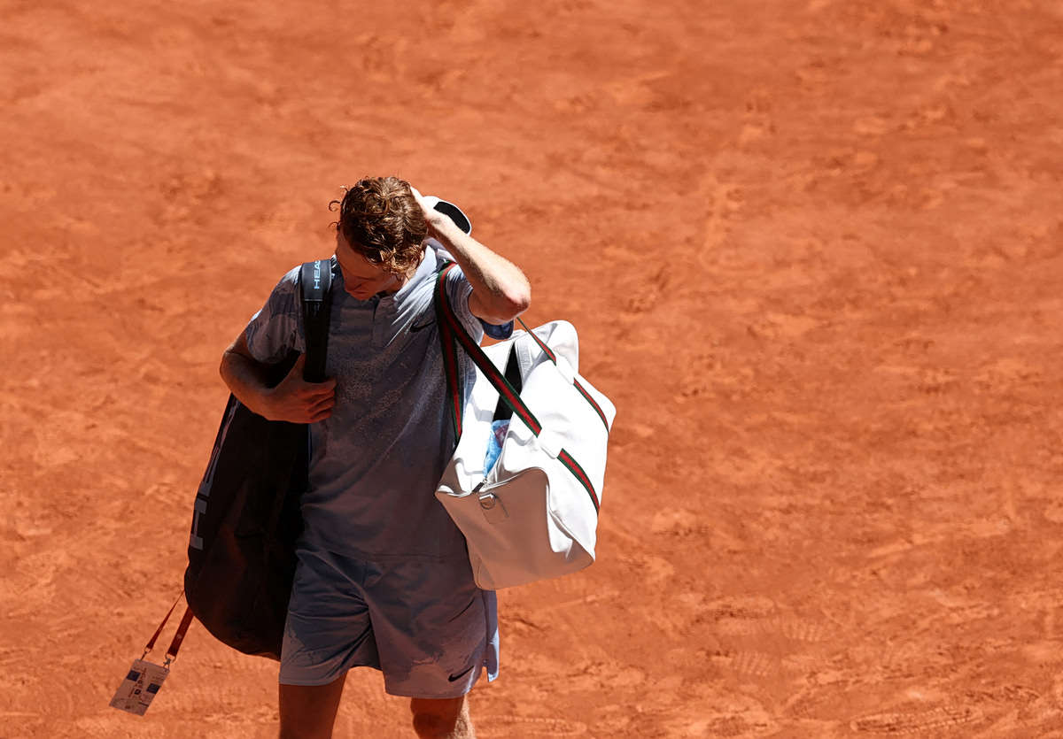 Ο καύσωνας αλλάζει και το Wimbledon
