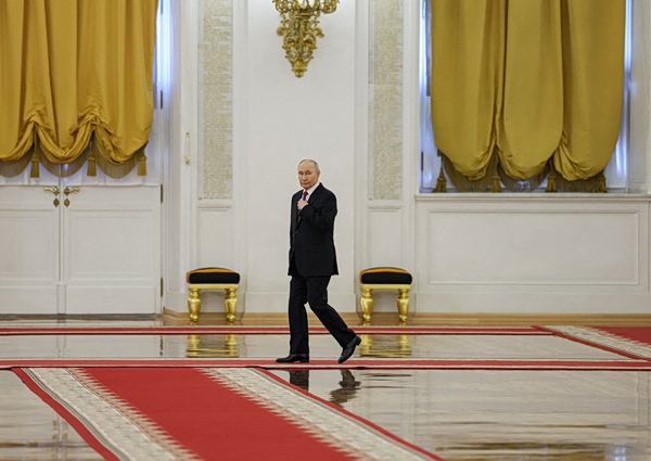 Ο Βλαντιμίρ Πούτιν είναι πιο επικίνδυνος από ποτέ – Κυρίως γιατί η ισχύς του κινδυνεύει