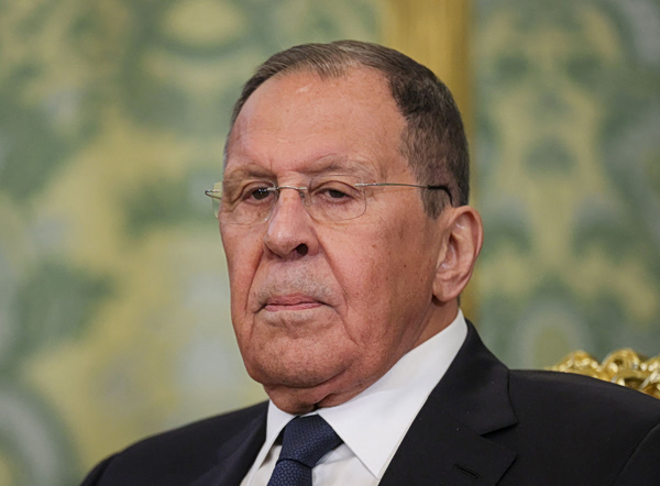 Λαβρόφ: Ο «πόλεμος του Μπάιντεν» έχει γίνει πλέον «πόλεμος του Τραμπ»