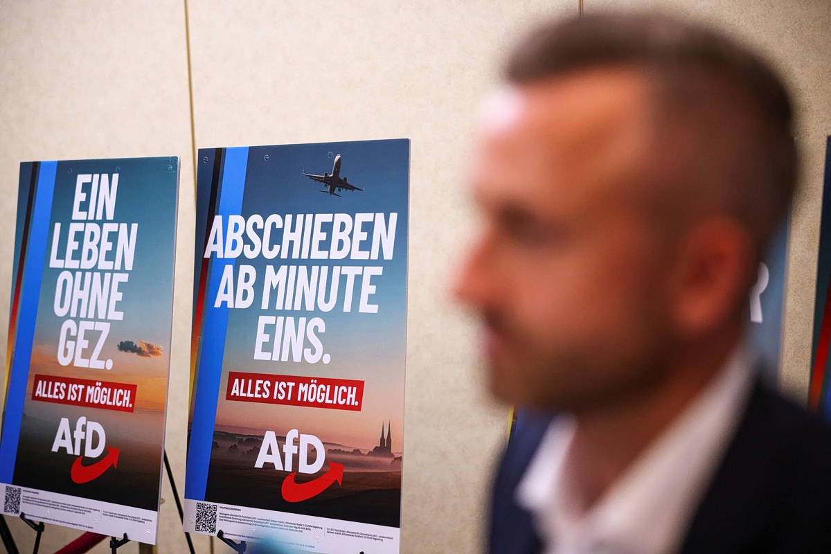 Γερμανία: Μέλη της ακροδεξιάς AfD καταγγέλλουν το κόμμα τους για «μεθόδους Γκέμπελς»