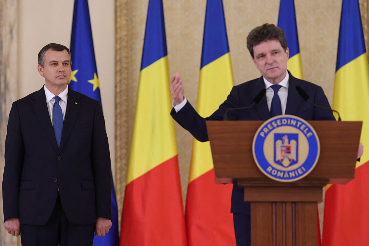 Ρουμανία: Ο πρόεδρος Νίκουσορ Νταν διόρισε πρωθυπουργό τον σύμβουλό του και ευρωβουλευτή Εουτζέν Τομάκ