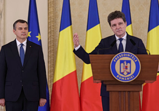 Ρουμανία: Ο πρόεδρος Νίκουσορ Νταν διόρισε πρωθυπουργό τον σύμβουλό του και ευρωβουλευτή Εουτζέν Τομάκ