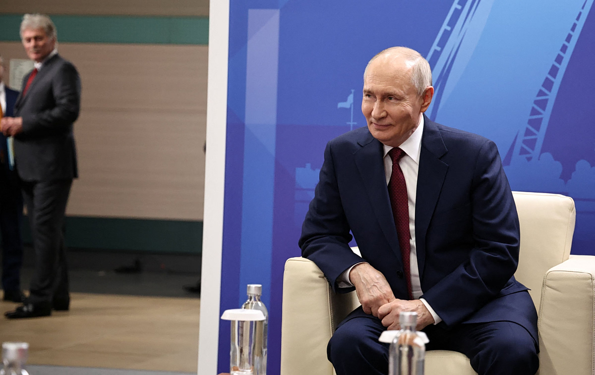 Πούτιν για συνάντηση με Ζελένσκι: «Μέχρι στιγμής δεν βρίσκω τον λόγο» – Ζήτησε να υπάρξει πρώτα συμφωνία