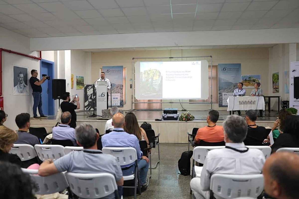 Δήμαρχος Μετεώρων: «Ο γεωτουρισμός ως μοχλός ανάπτυξης για όλη την ενδοχώρα του Γεωπάρκου Μετεώρων – Πύλης»