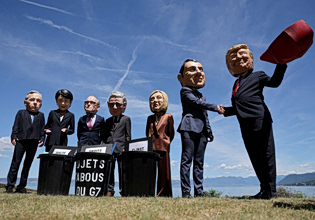 Ιράν, Ουκρανία, Κίνα και Ντόναλντ Τραμπ – Οι G7 και τα «φαντάσματα» του Εβιάν