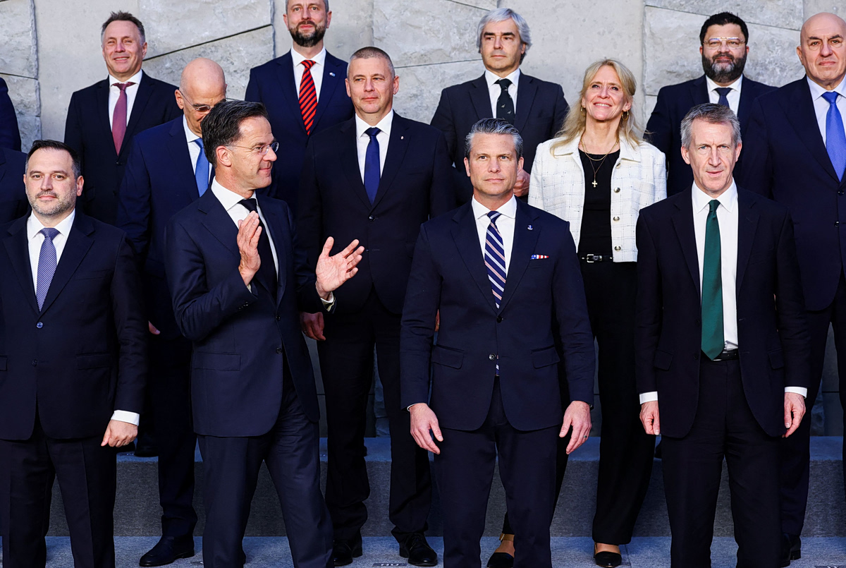 Επίθεση Χέγκσεθ στους Ευρωπαίους – μέλη του ΝΑΤΟ για την μη στήριξη στον πόλεμο κατά του Ιράν
