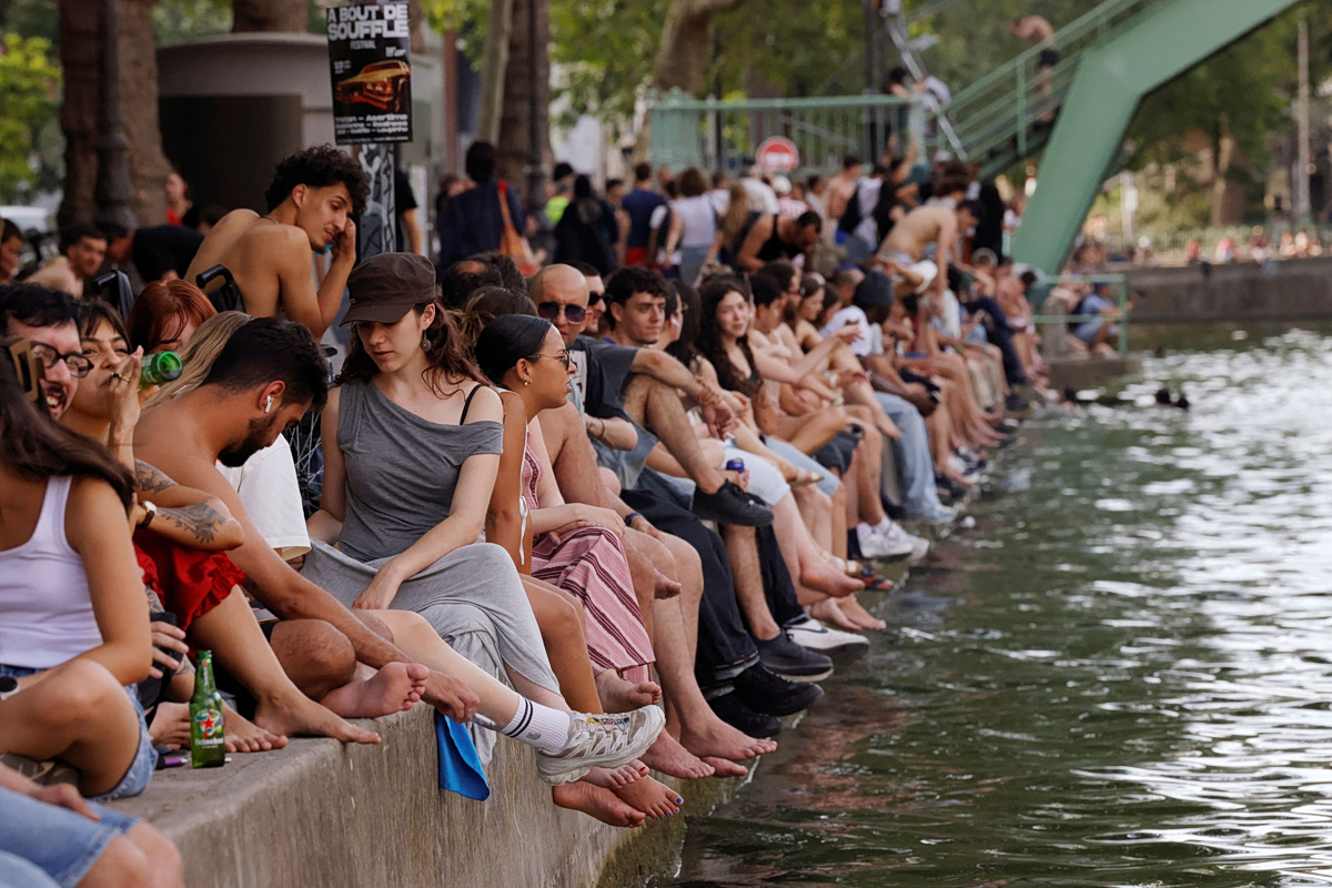 Γαλλία: Καύσωνας σε 53 από τα 96 διαμερίσματα της ηπειρωτικής χώρας