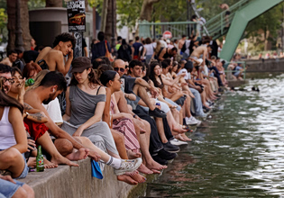 Γαλλία: Καύσωνας σε 53 από τα 96 διαμερίσματα της ηπειρωτικής χώρας