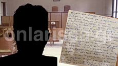 Λάρισα: Συγγνώμη από τους γιους τους ζητά ο 50χρονος που κράτησε όμηρο τη σύζυγό του – Η επιστολή γραμμένη σε χαρτοπετσέτα