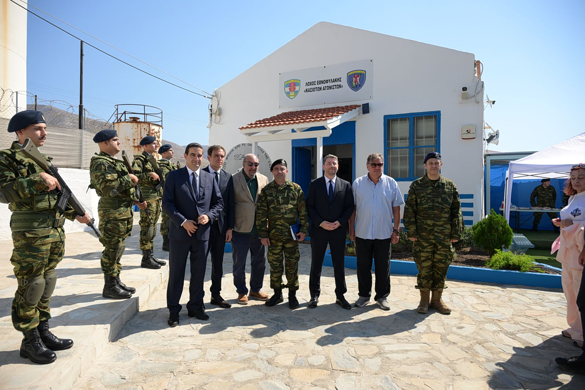Ανδρουλάκης: Δεν χρειαζόμαστε κυβέρνηση που υπηρετεί επικοινωνιακούς σχεδιασμούς, αλλά τα εθνικά μας συμφέροντα