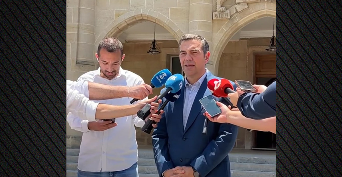 Τσίπρας: Η επίλυση του Κυπριακού στη βάση των αποφάσεων του ΟΗΕ, πιο σημαντική από ποτέ σε εποχή πολέμων