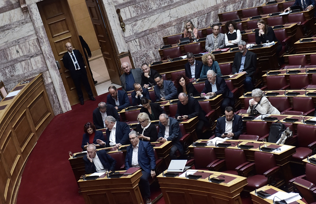Ερώτηση ΚΚΕ στη Βουλή για τη «φοροελάφρυνση για αυτοαπασχολούμενους και πολύ μικρές επιχειρήσεις»