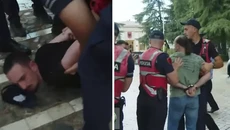 Αλβανία: Διαδηλωτές πέταξαν αυγά σε αυτοκίνητα βουλευτών – Βίαιες συλλήψεις από την αστυνομία