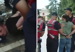 Αλβανία: Διαδηλωτές πέταξαν αυγά σε αυτοκίνητα βουλευτών – Βίαιες συλλήψεις από την αστυνομία