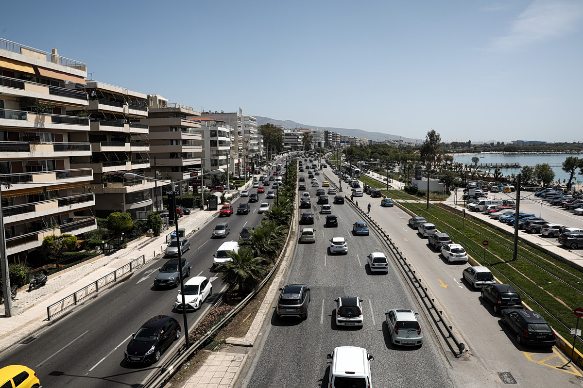 Λεωφόρος Ποσειδώνος: Γίνεται «φρούριο» με 16 κάμερες για παραβάσεις του ΚΟΚ