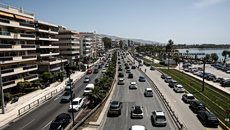 Λεωφόρος Ποσειδώνος: Γίνεται «φρούριο» με 16 κάμερες για παραβάσεις του ΚΟΚ