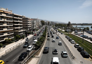 Λεωφόρος Ποσειδώνος: Γίνεται «φρούριο» με 16 κάμερες για παραβάσεις του ΚΟΚ