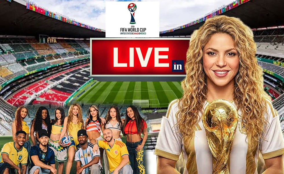 Live η τελετή έναρξης του Μουντιάλ 2026 (pics+vids)
