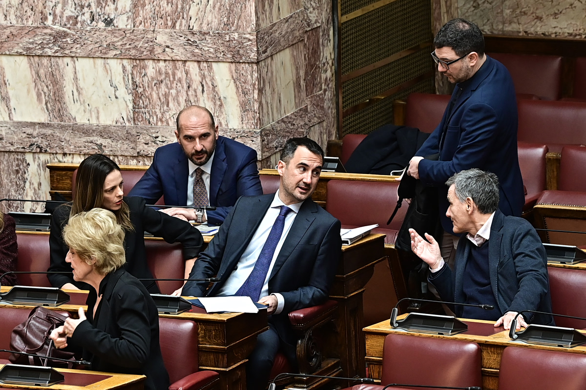 Ανακοινώθηκαν στη Βουλή οι ανεξαρτητοποιήσεις των βουλευτών που αποχώρησαν από τη Νέα Αριστερά