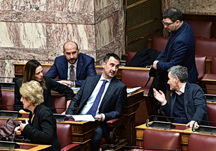 Ανακοινώθηκαν στη Βουλή οι ανεξαρτητοποιήσεις των βουλευτών που αποχώρησαν από τη Νέα Αριστερά