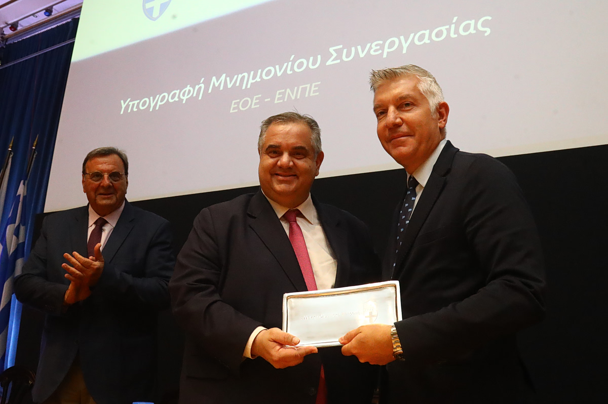 Β. Σπανάκης: Η Ελληνική Ολυμπιακή Επιτροπή αγκαλιάζει την Τοπική Αυτοδιοίκηση