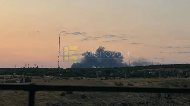 Ουκρανικές επιθέσεις drones προκάλεσαν διακοπή ρεύματος στη Σεβαστούπολη, στην υπό ρωσικό έλεγχο Κριμαία