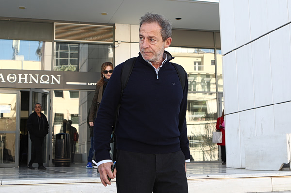 Στο εδώλιο ξανά ο Δημήτρης Λιγνάδης
