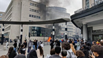 Βρυξέλλες: Φοιτητικές διαδηλώσεις και επεισόδια – Έβαλαν φωτιά έξω από τον κεντρικό σιδηροδρομικό σταθμό