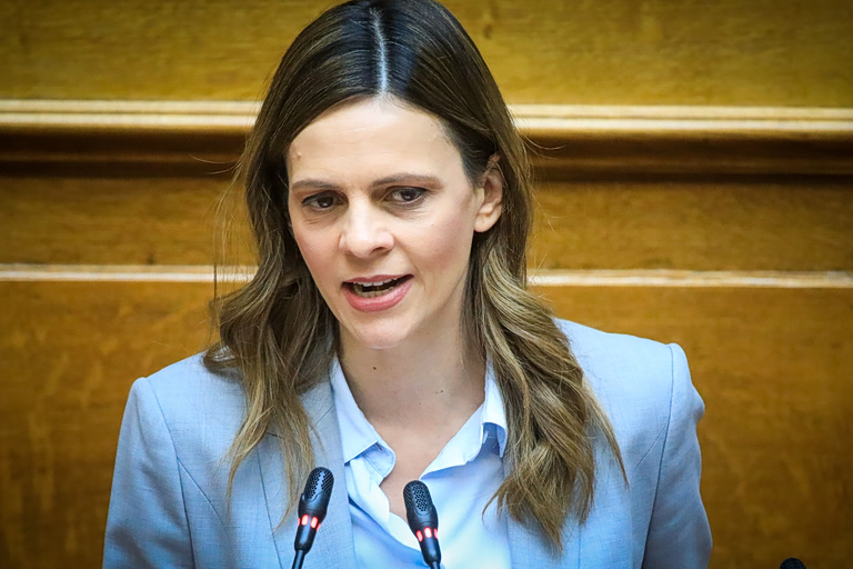 Παραιτήθηκε από βουλευτής η Έφη Αχτσιόγλου