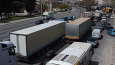 Καραμπόλα τριών οχημάτων στο κόμβο Μεταμόρφωσης – Τέσσερα ελαφρά τραυματίες