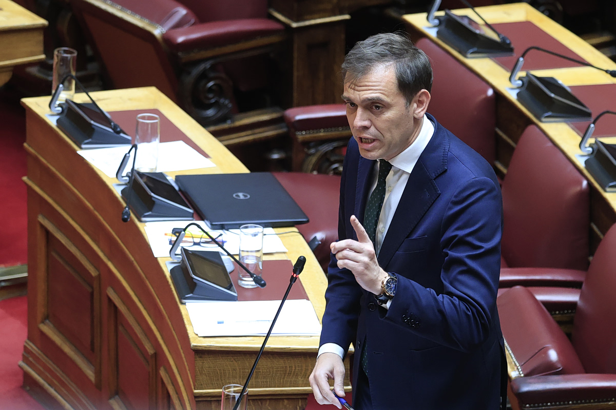 Μάντζος στο Συμβούλιο της Ευρώπης: Δεν νοείται δημοκρατική Τουρκία χωρίς σεβασμό του διεθνούς δικαίου