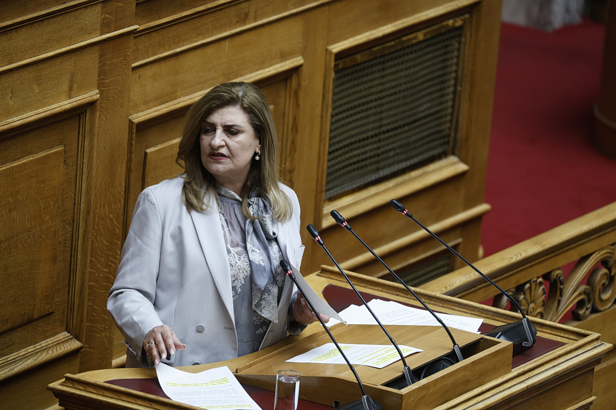 Λιακούλη: Υπόλογη η κυβέρνηση για την ενορχηστρωμένη αποδυνάμωση της Δικαιοσύνης