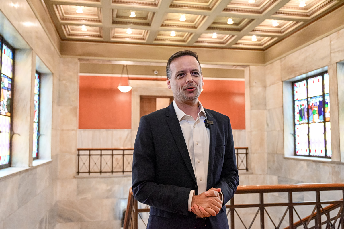 Δούκας: Έκκληση για διάλογο για τα Προσφυγικά – Η ζωή του απεργού πείνας Αριστοτέλη Χαντζή βρίσκεται σε κίνδυνο