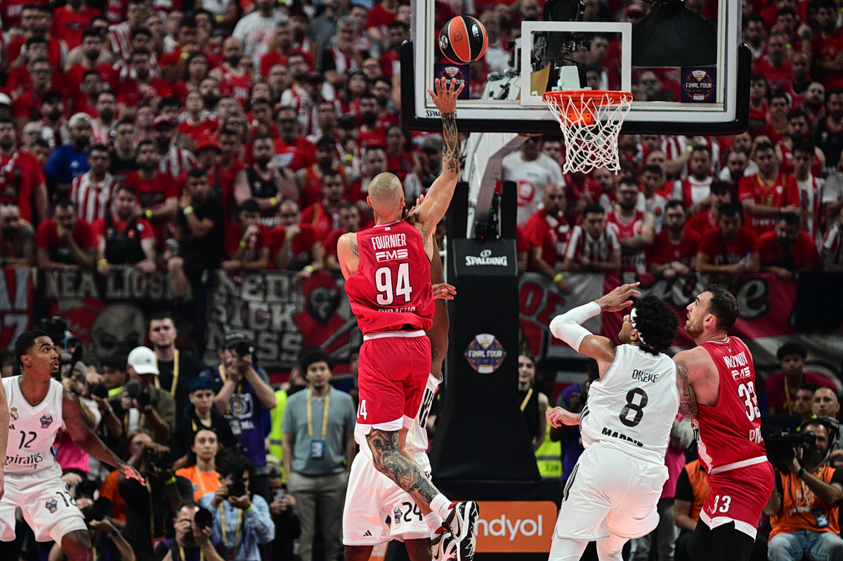 Το πλήρες καλεντάρι της Euroleague: Οι ημερομηνίες και η έδρα του Final Four, οι «διαβολοβδομάδες» και τα «παράθυρα»