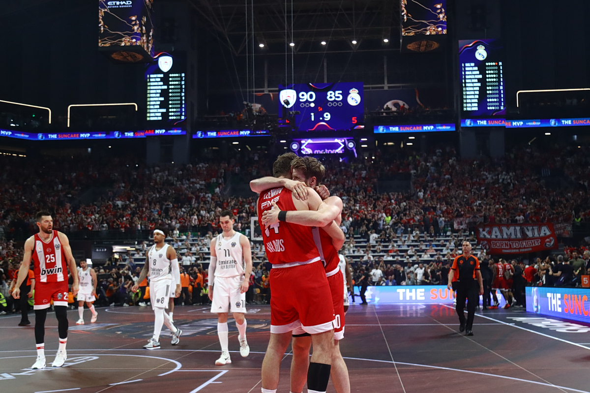 Euroleague Super Cup: Ποιους θα αντιμετωπίσει ο Ολυμπιακός – Οι ημερομηνίες των αγώνων