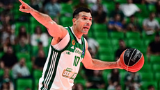 Παναθηναϊκός: Δεν παίζει ούτε στο Game 2 των τελικών ο Σλούκας